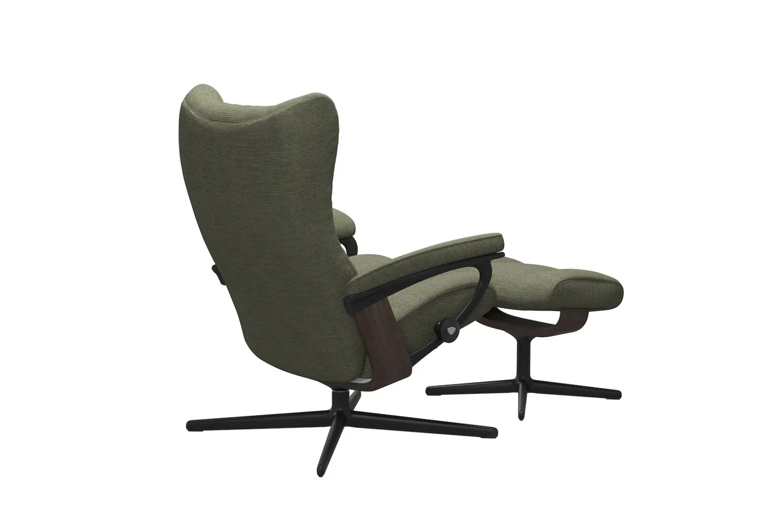 Wing lenestol m/krakk