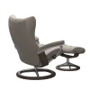 Wing lenestol m/krakk