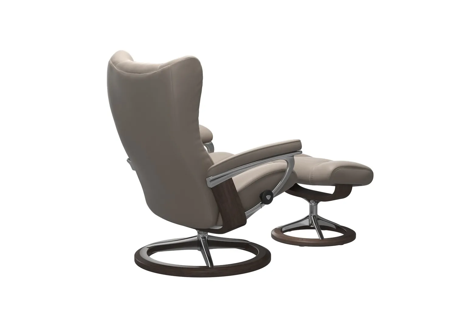 Wing lenestol m/krakk