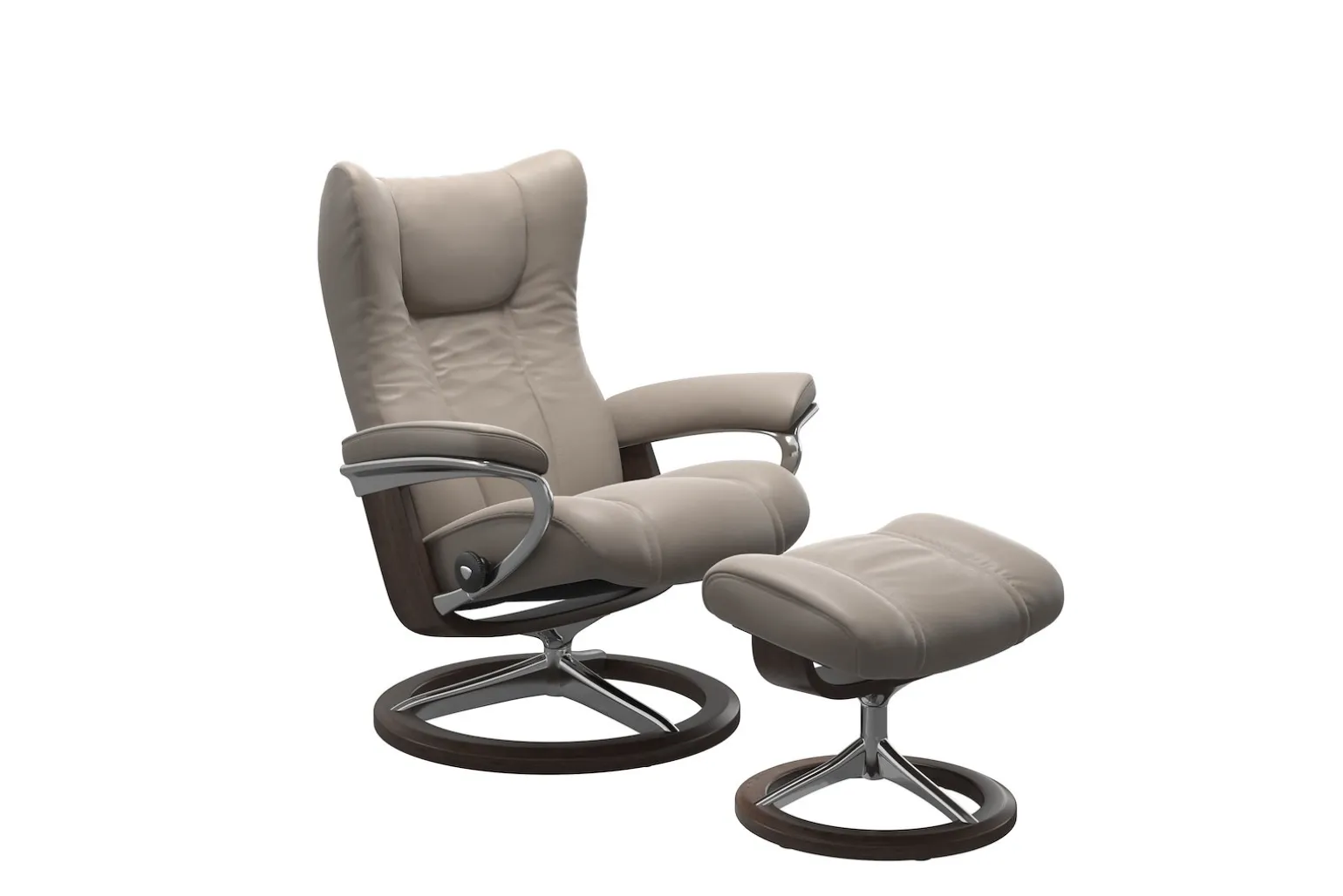 Wing lenestol m/krakk