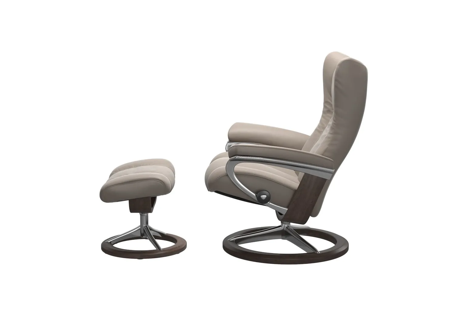 Wing lenestol m/krakk