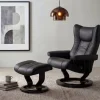 Wing lenestol m/krakk