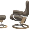 Wing lenestol m/krakk