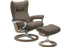Wing lenestol m/krakk