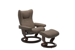 Wing lenestol m/krakk