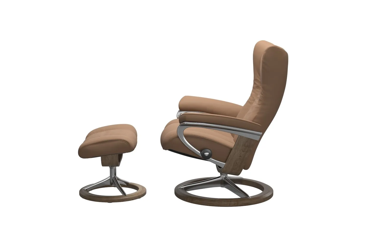 Wing lenestol m/krakk