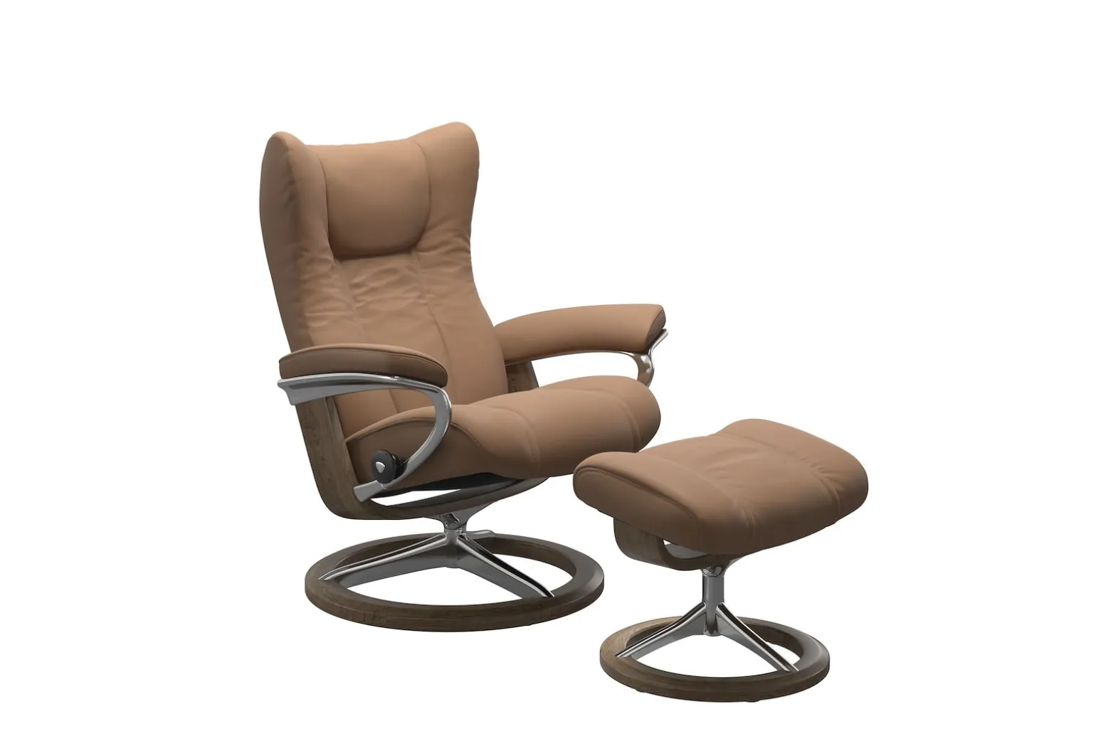 Wing lenestol m/krakk