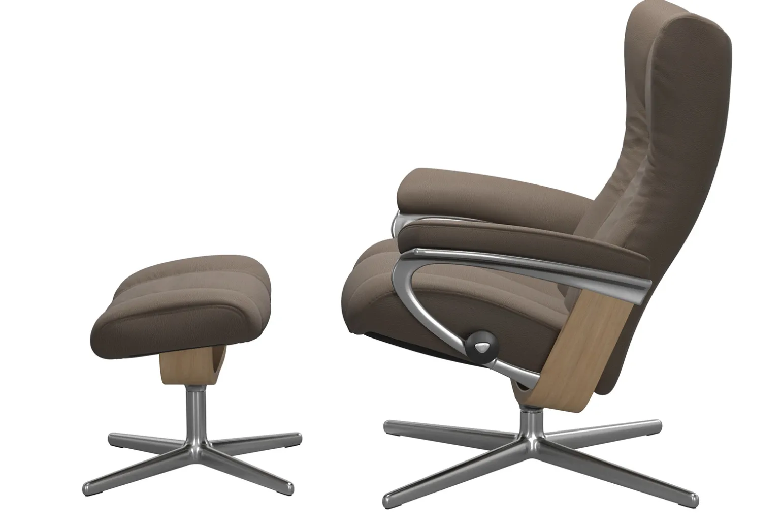Wing lenestol m/krakk