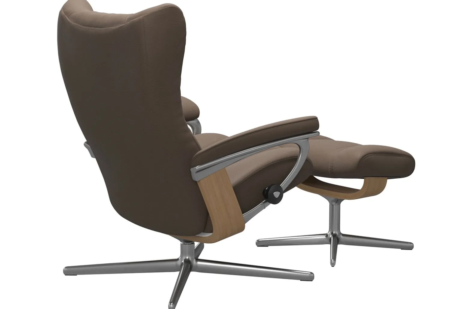 Wing lenestol m/krakk