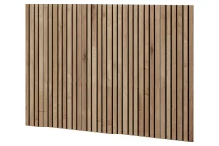 Wood sengegavl 180x120 cm