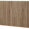 Wood sengegavl 260x120 cm