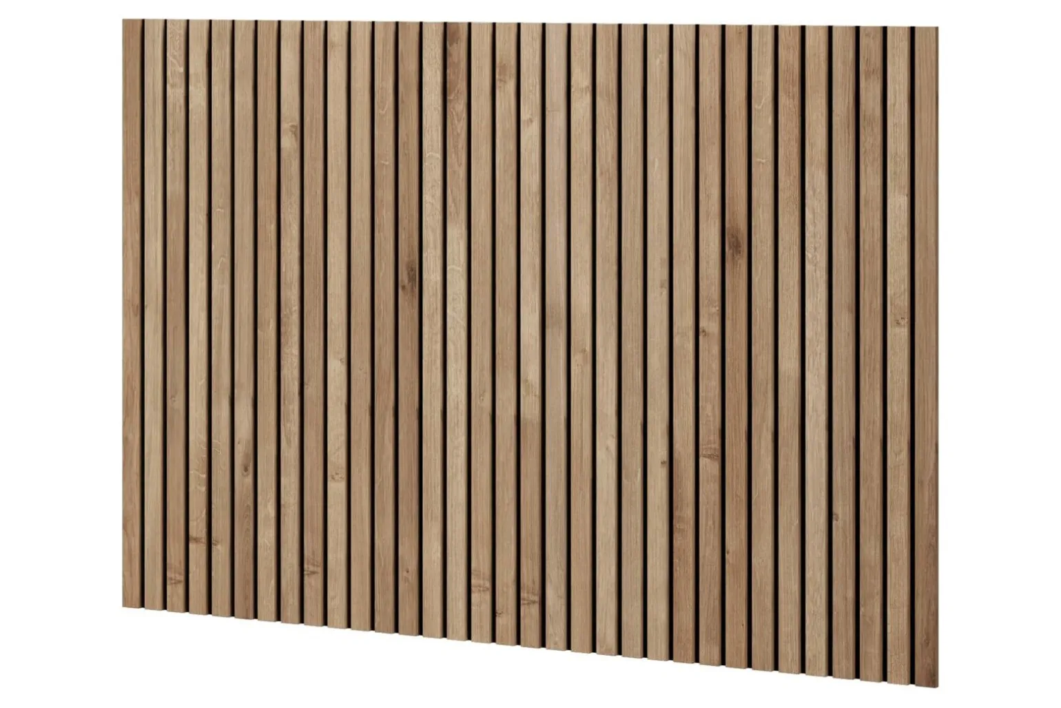 Wood sengegavl 260x120 cm