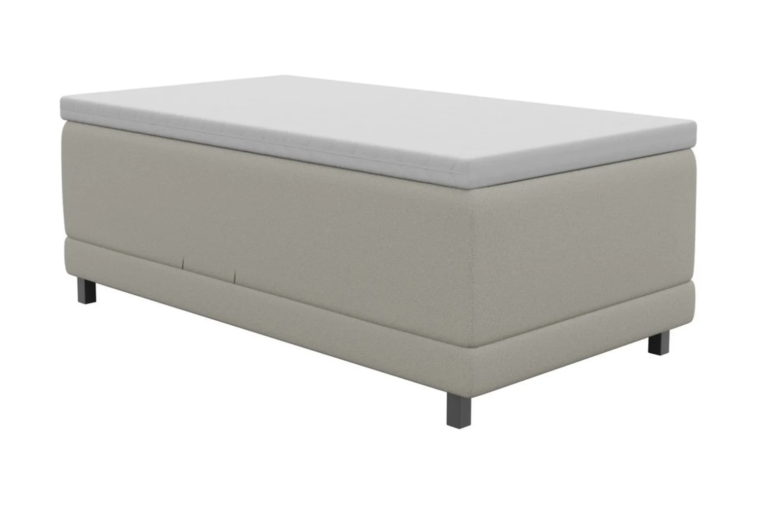 XOV Lux 2 regulerbar seng 90x200 cm