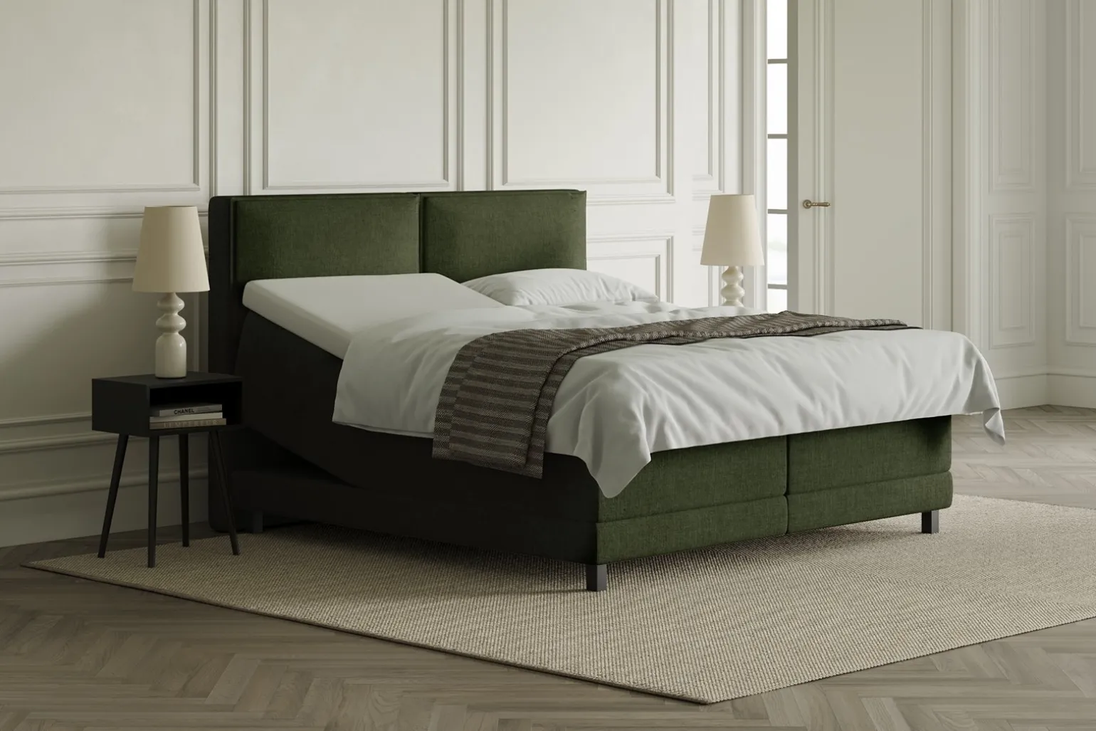 XOV Lux 2 regulerbar seng 180x210 cm