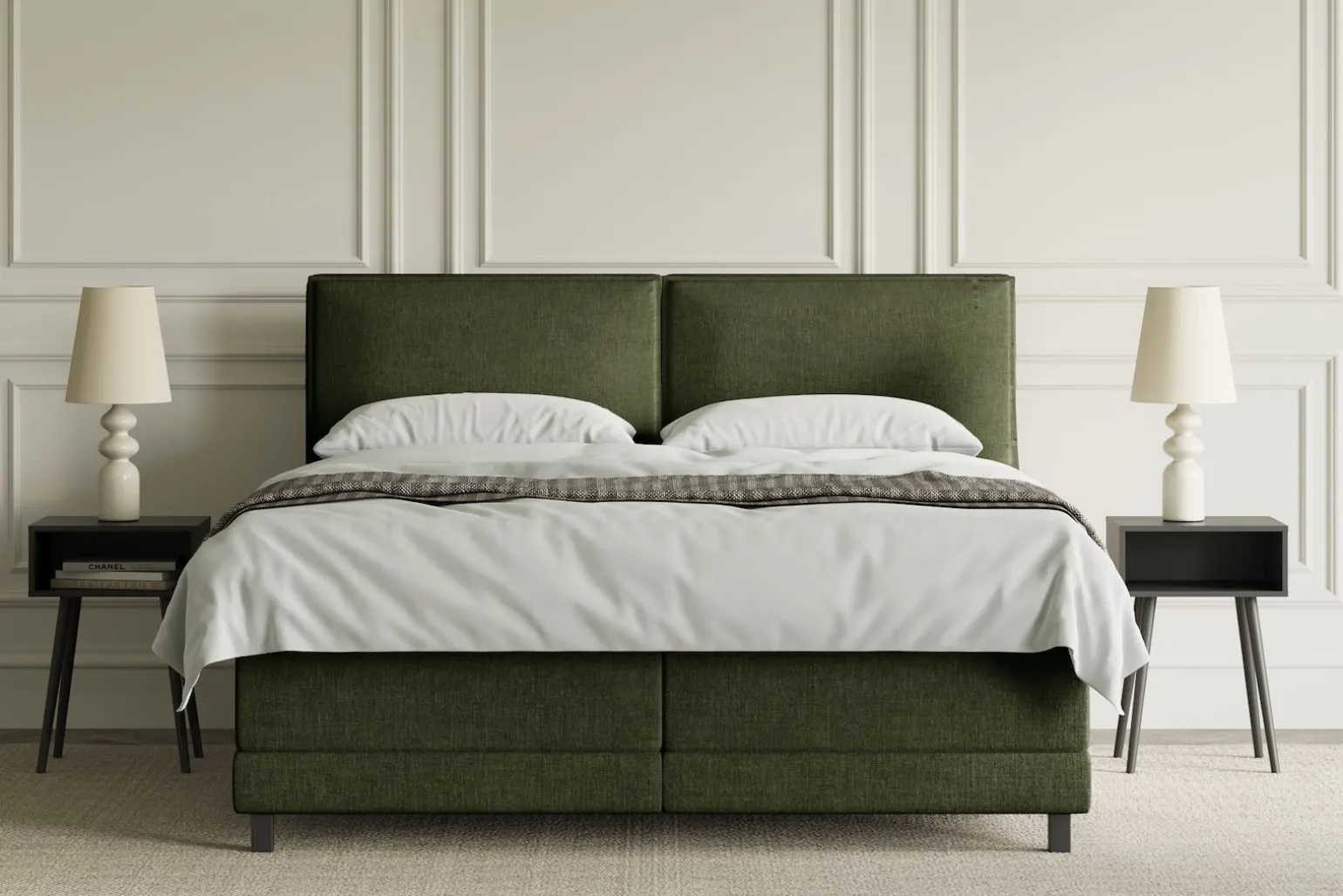 XOV Lux 2 regulerbar seng 180x210 cm