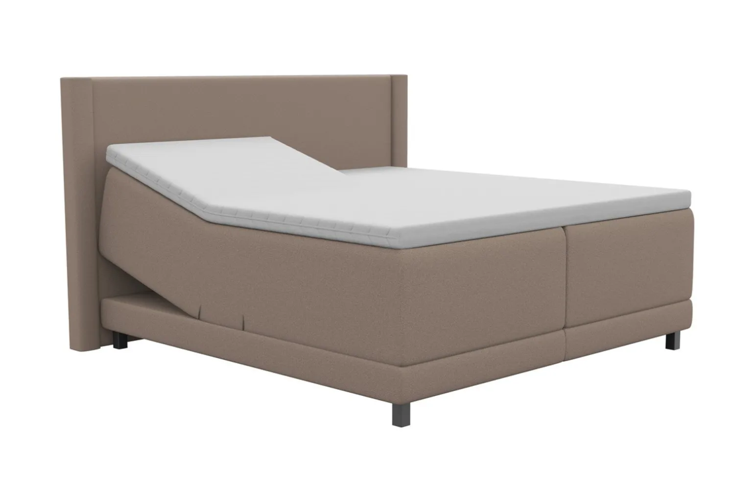 XOV lux 1 regulerbar seng 210x210 cm