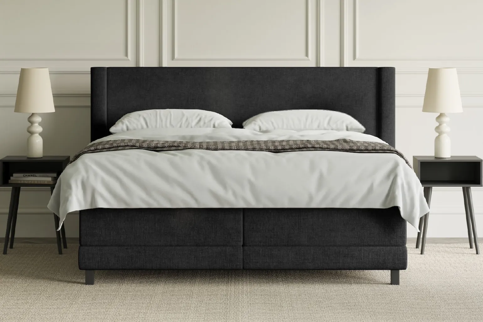 XOV lux 1 regulerbar seng 180x210 cm