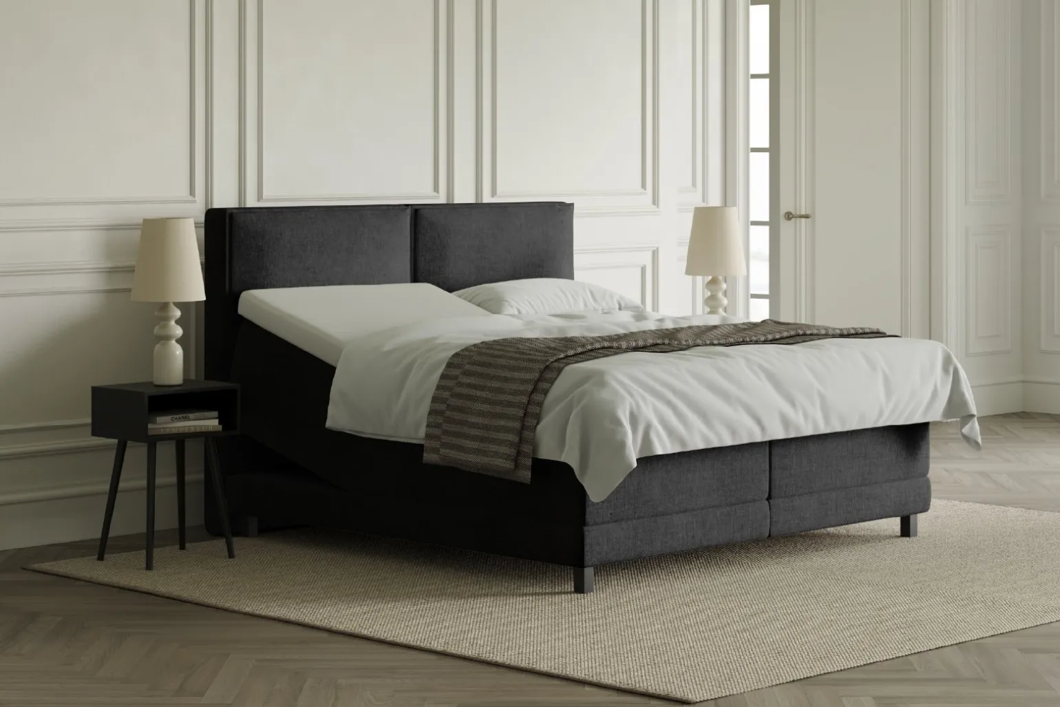 XOV Lux 2 regulerbar seng 210x210 cm
