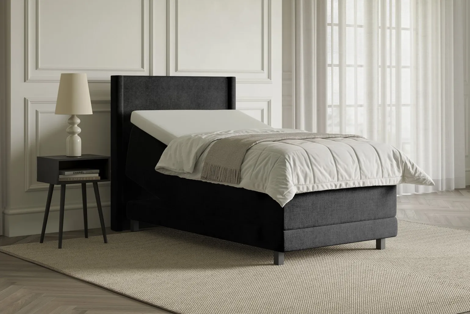 XOV lux 1 regulerbar seng 105x210 cm