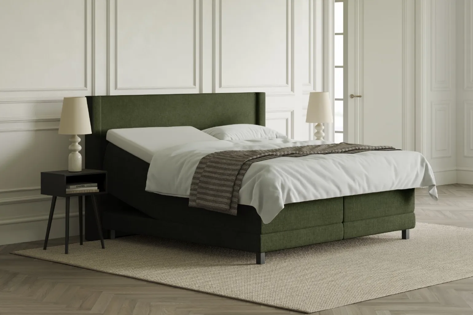 XOV lux 1 regulerbar seng 180x210 cm