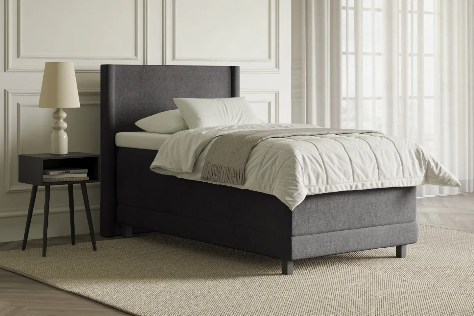 XOV lux 1 regulerbar seng 105x210 cm
