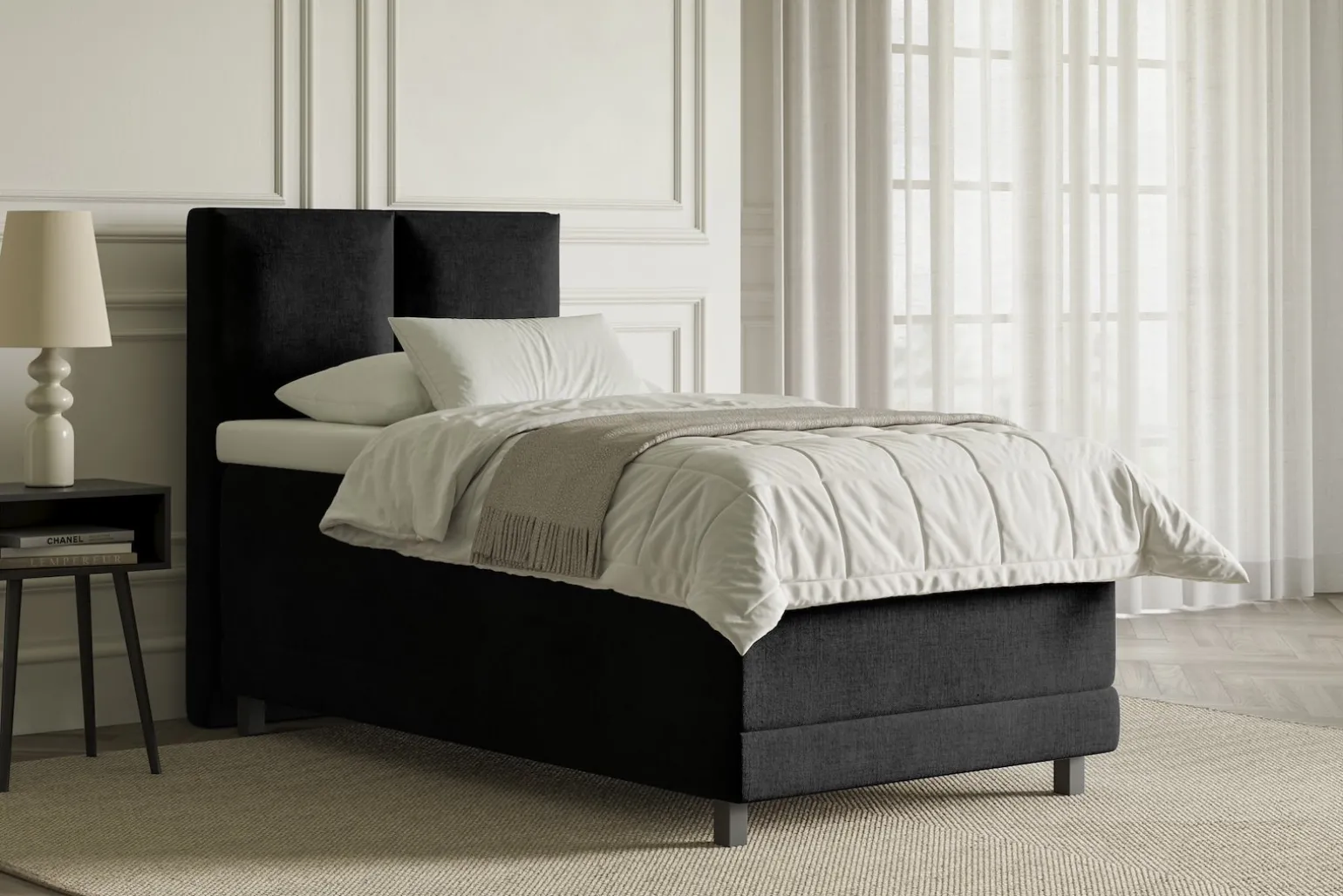 XOV Lux 2 regulerbar seng 105x210 cm