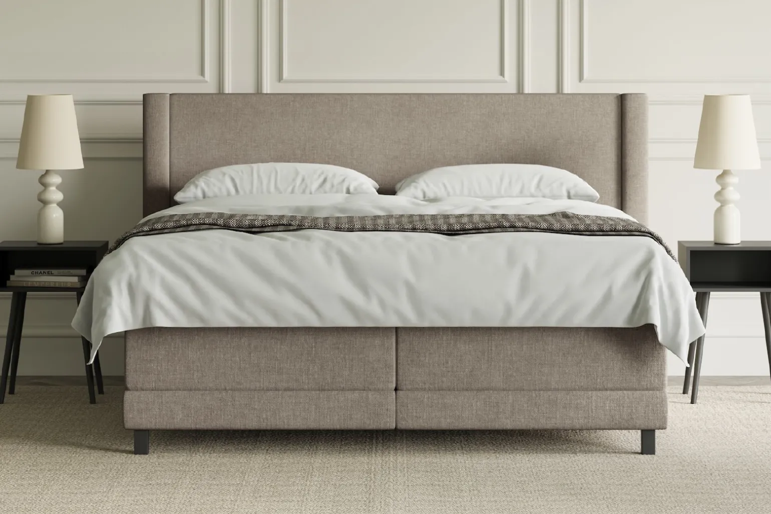 XOV lux 1 regulerbar seng 210x210 cm