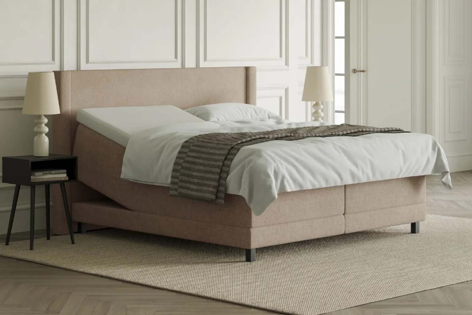 XOV lux 1 regulerbar seng 180x210 cm