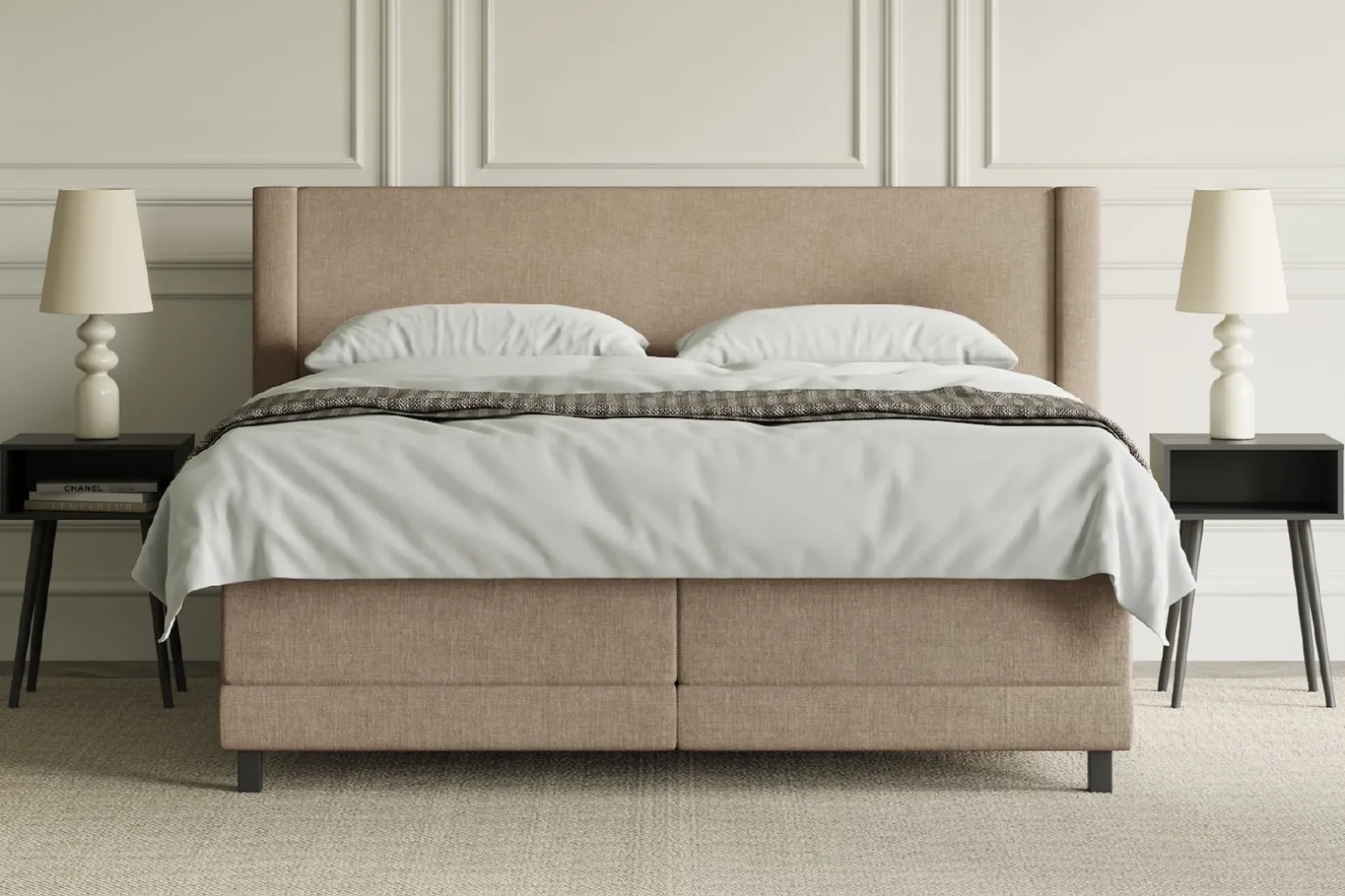 XOV lux 1 regulerbar seng 180x210 cm