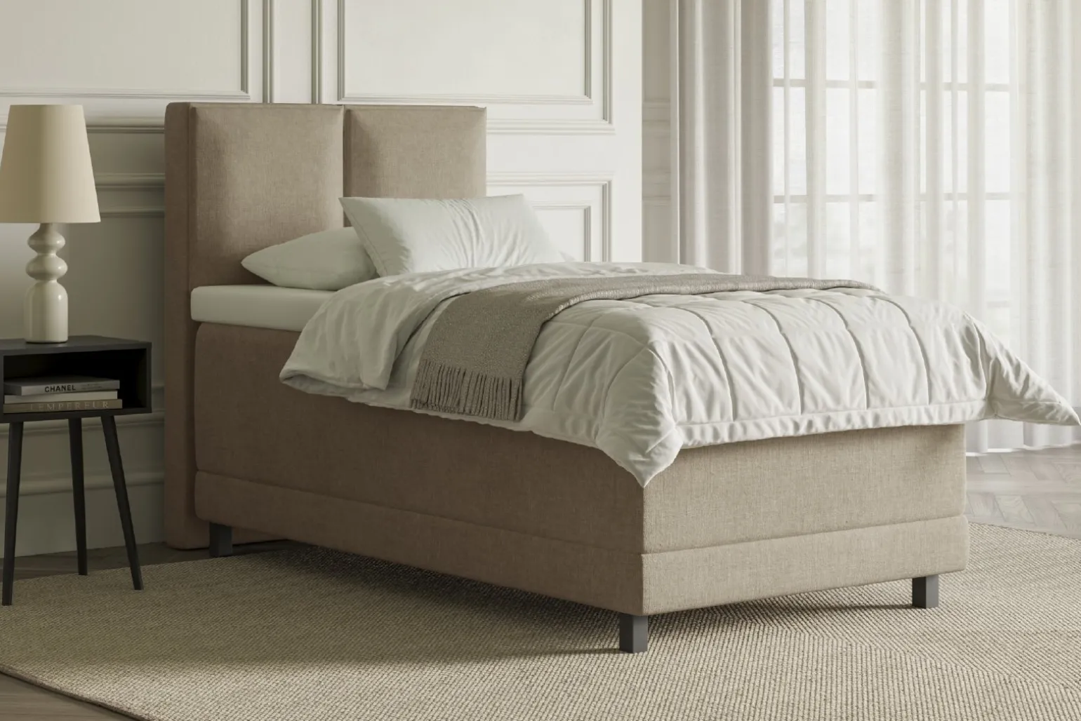 XOV Lux 2 regulerbar seng 80x200 cm