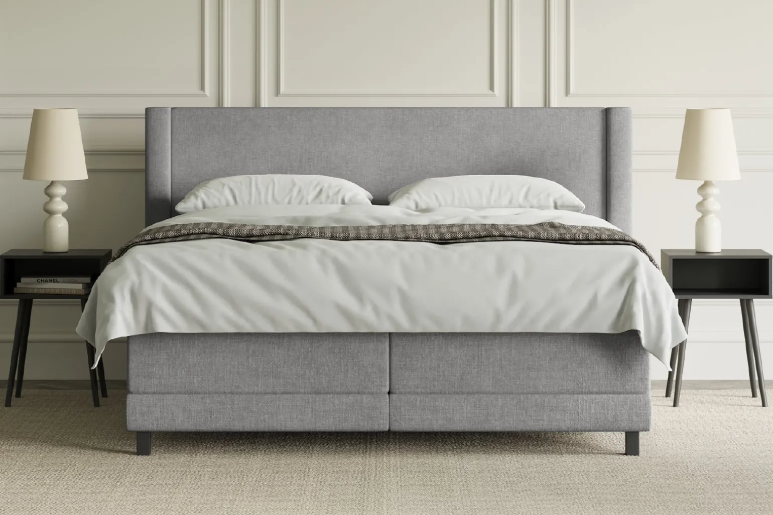 XOV lux 1 regulerbar seng 180x210 cm