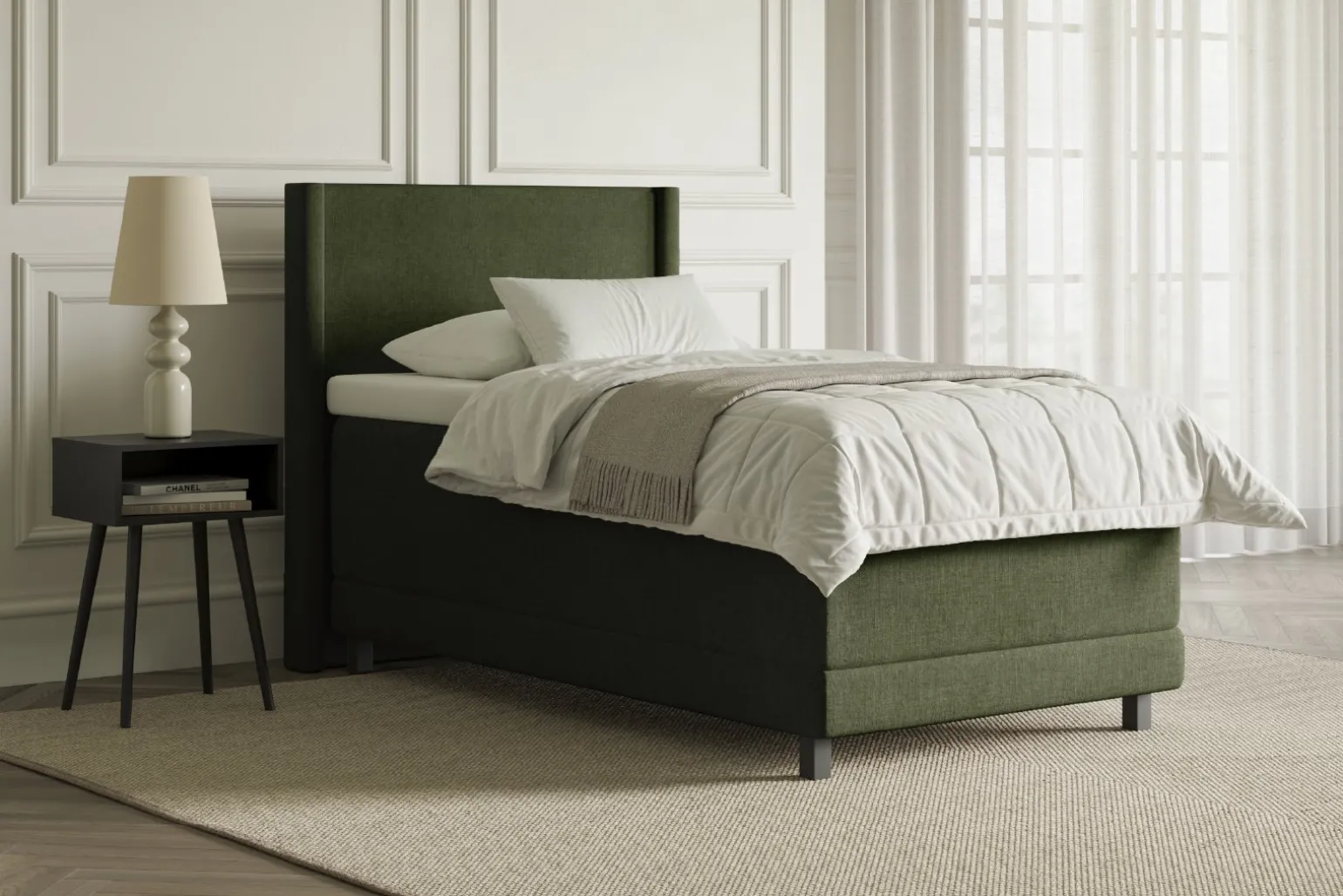 XOV lux 1 regulerbar seng 105x210 cm