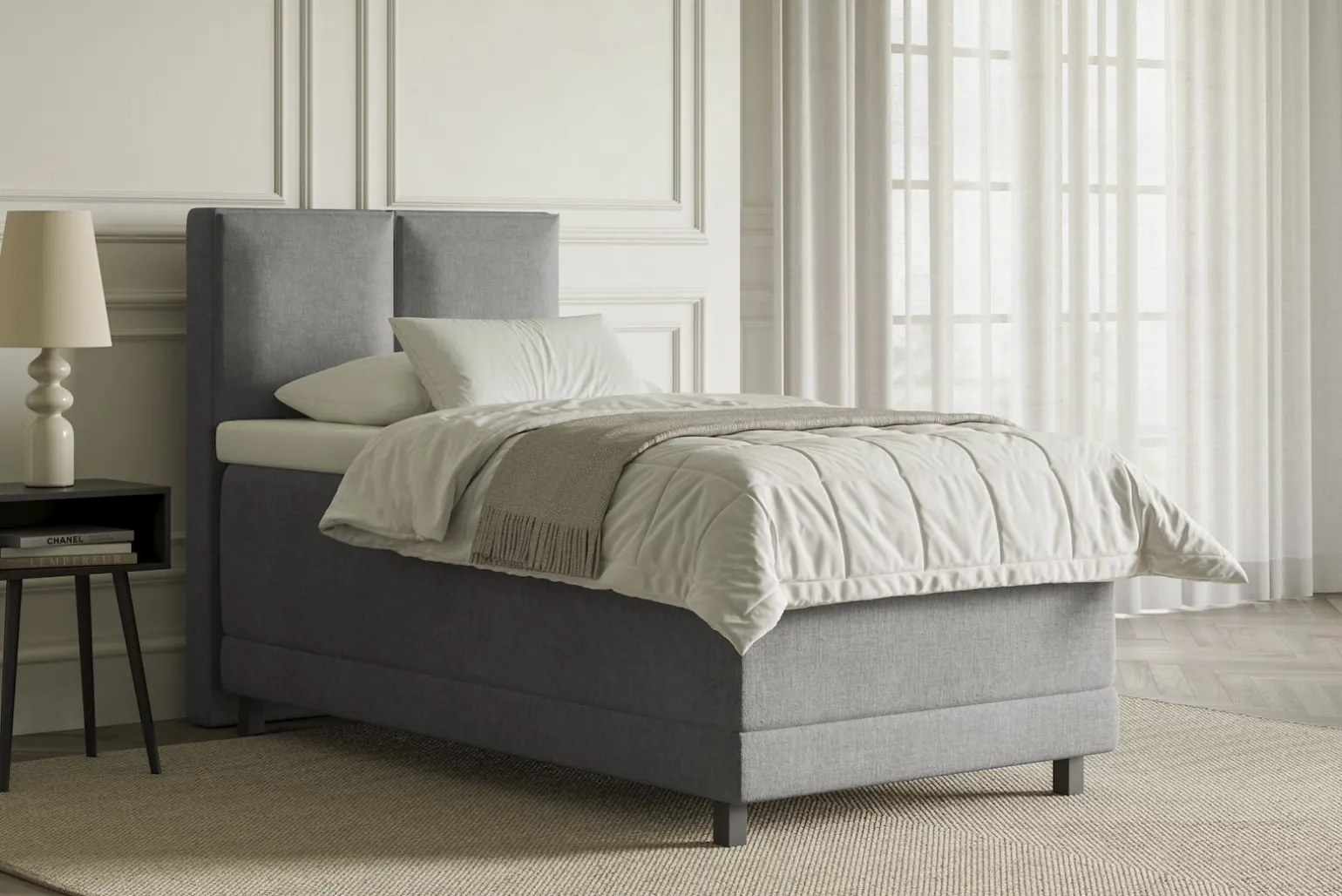 XOV Lux 2 regulerbar seng 105x210 cm