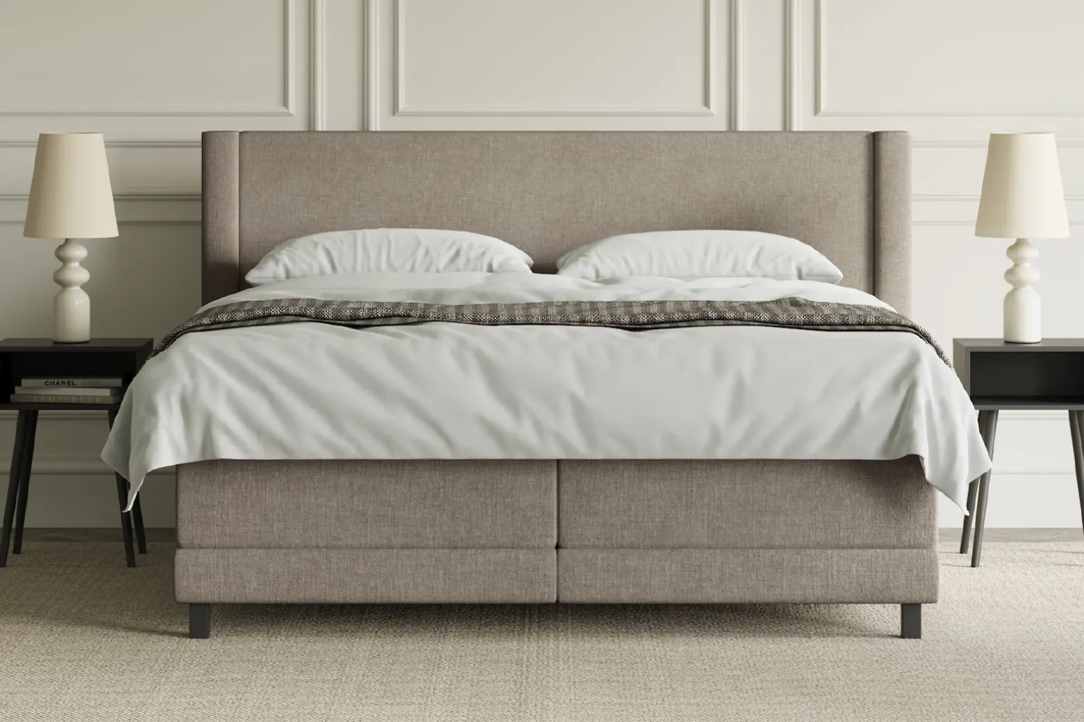 XOV lux 1 regulerbar seng 210x210 cm