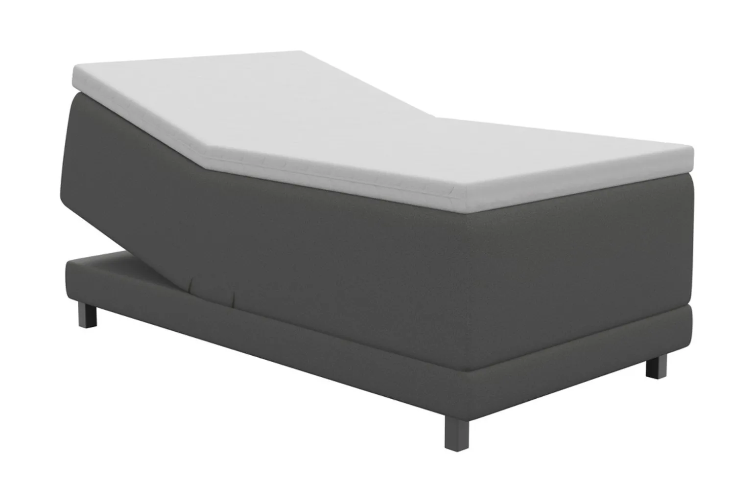 XOV Lux 2 regulerbar seng 90x210 cm
