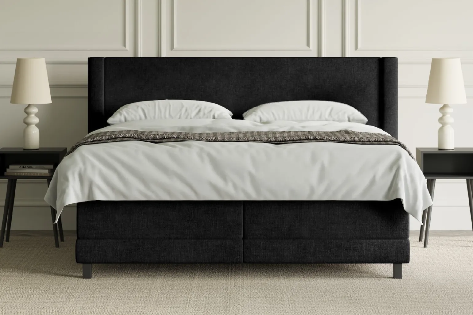 XOV lux 1 regulerbar seng 210x210 cm