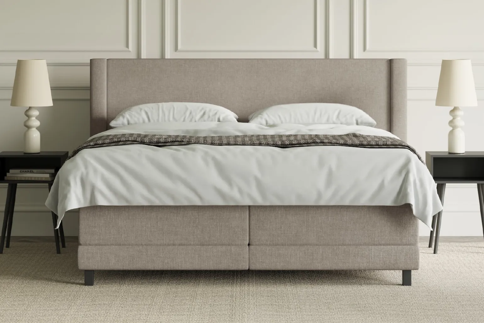 XOV lux 1 regulerbar seng 210x210 cm