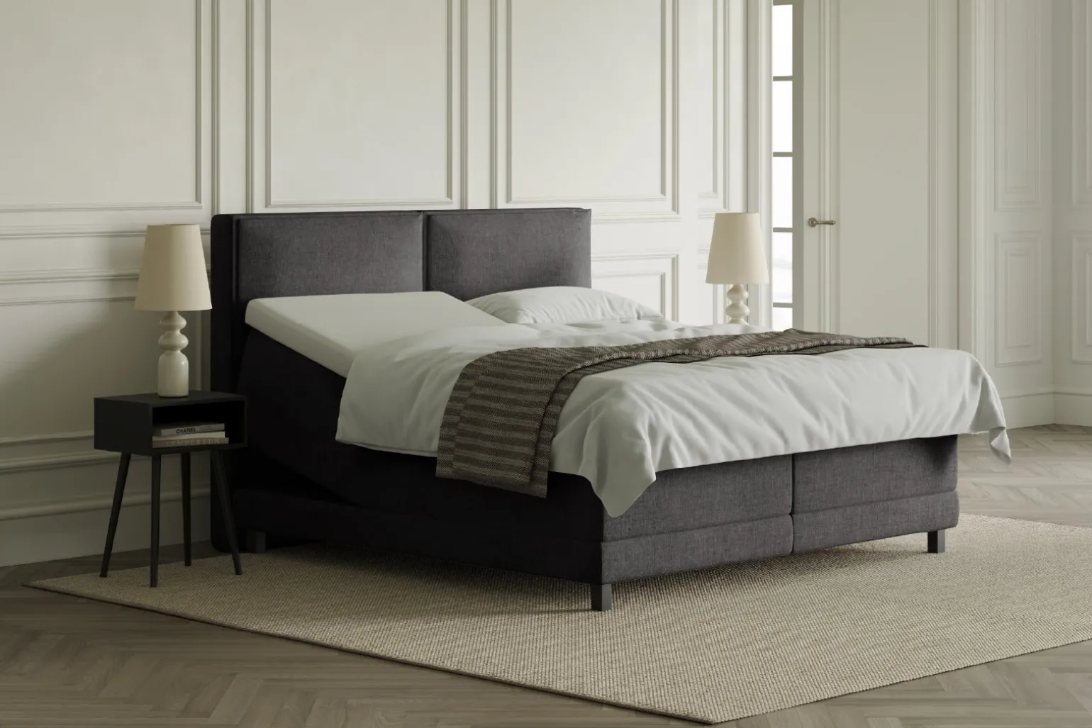 XOV Lux 2 regulerbar seng 180x200 cm
