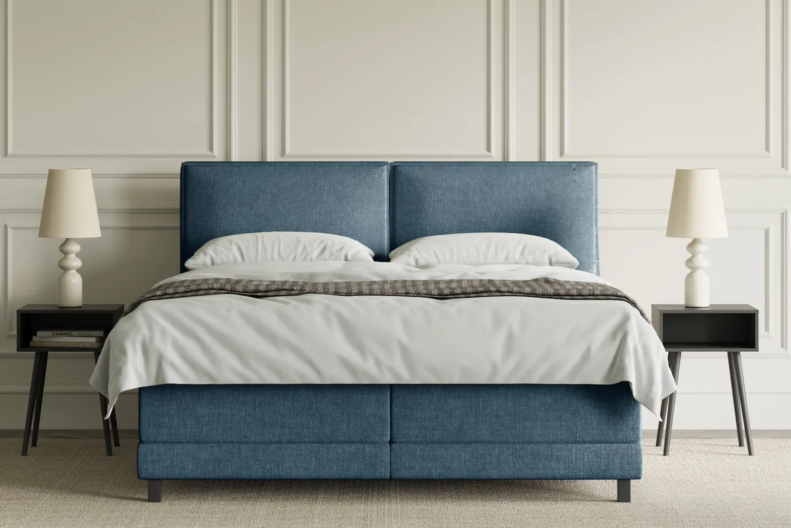 XOV Lux 2 regulerbar seng 210x210 cm