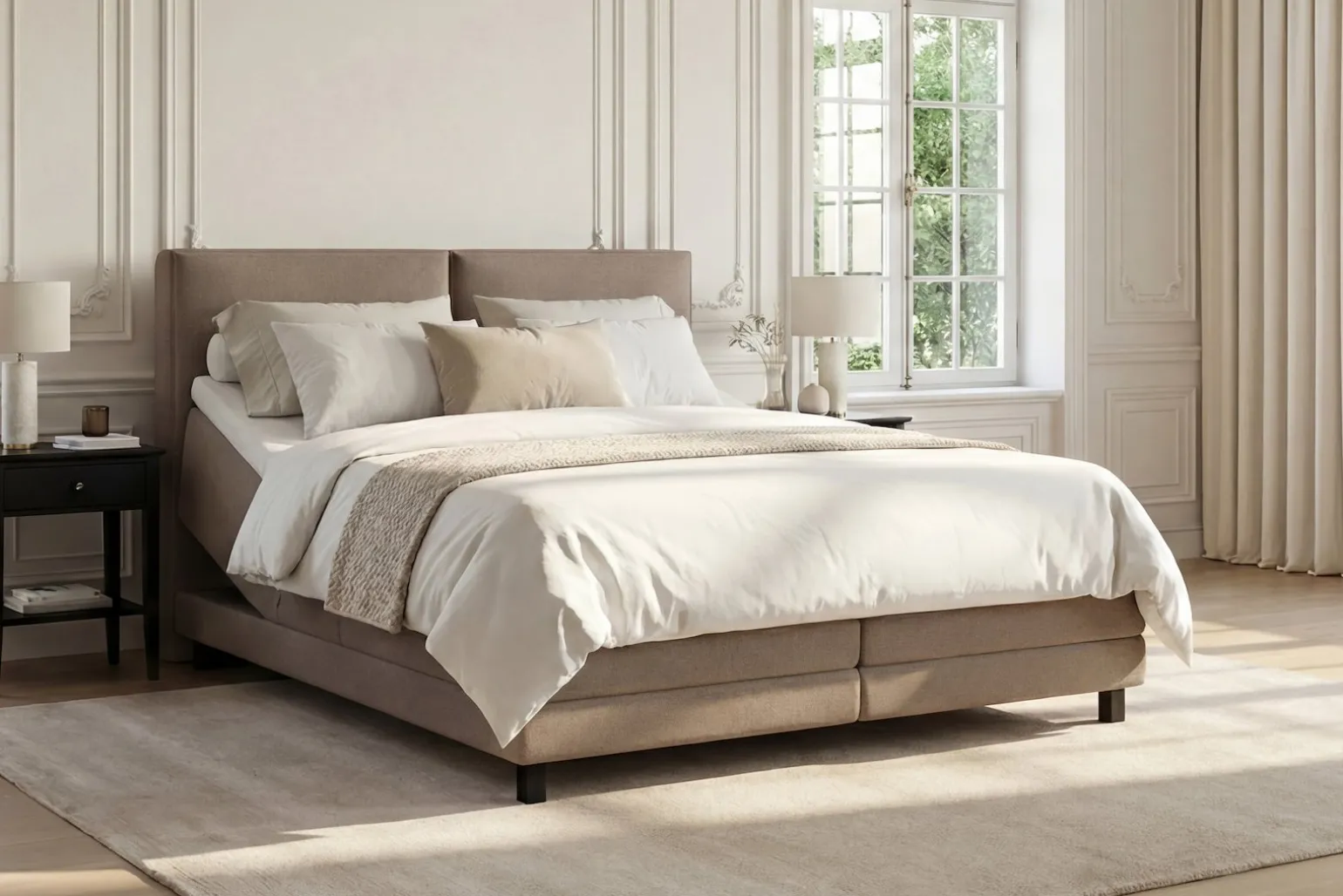 XOV Lux 2 regulerbar seng 180x210 cm