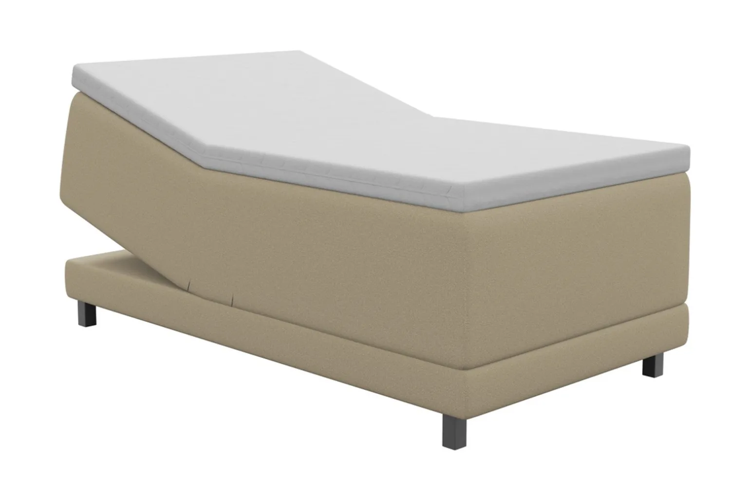 XOV Lux 2 regulerbar seng 80x200 cm