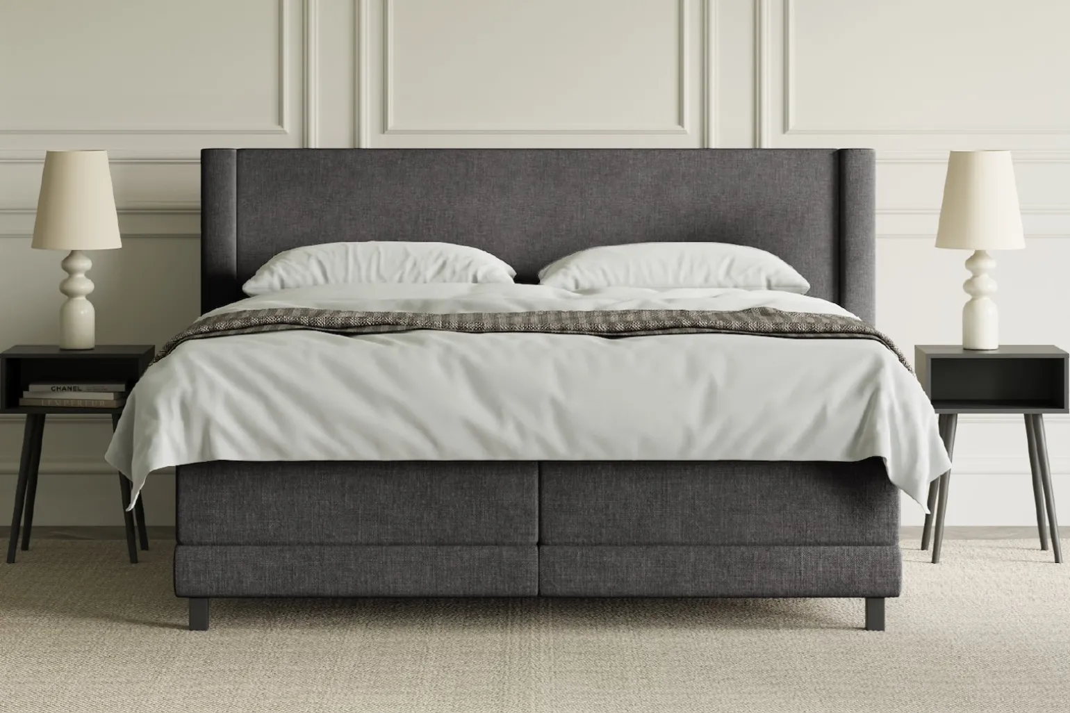 XOV lux 1 regulerbar seng 180x210 cm