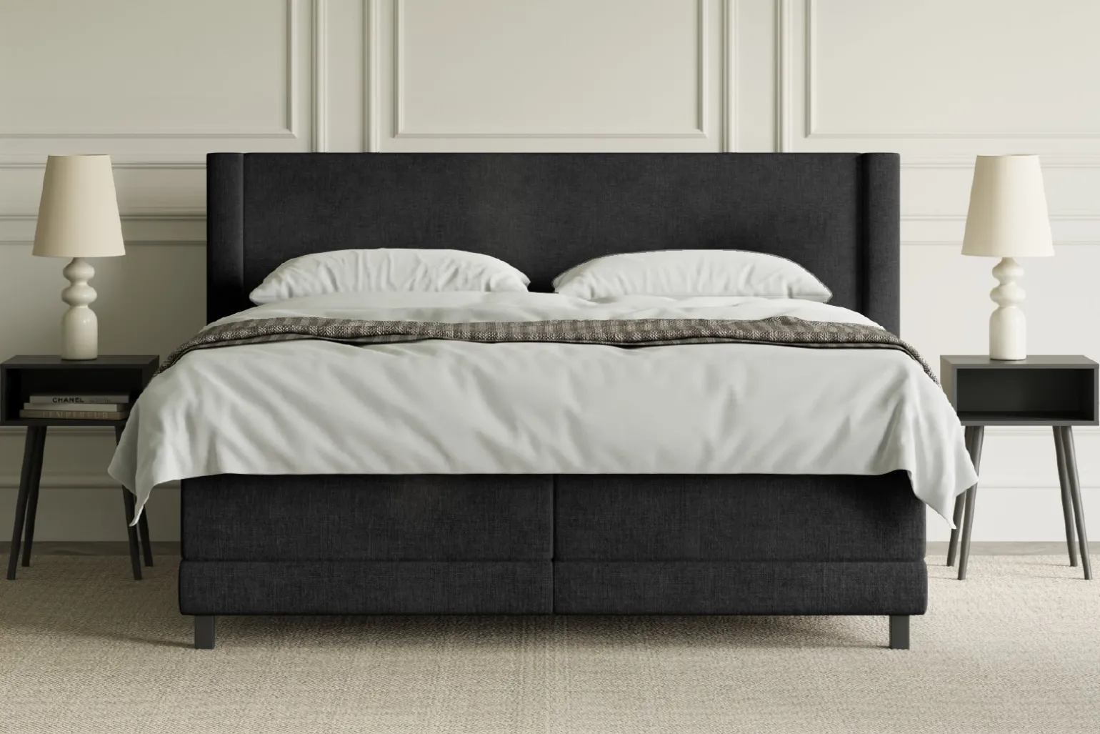 XOV lux 1 regulerbar seng 180x210 cm