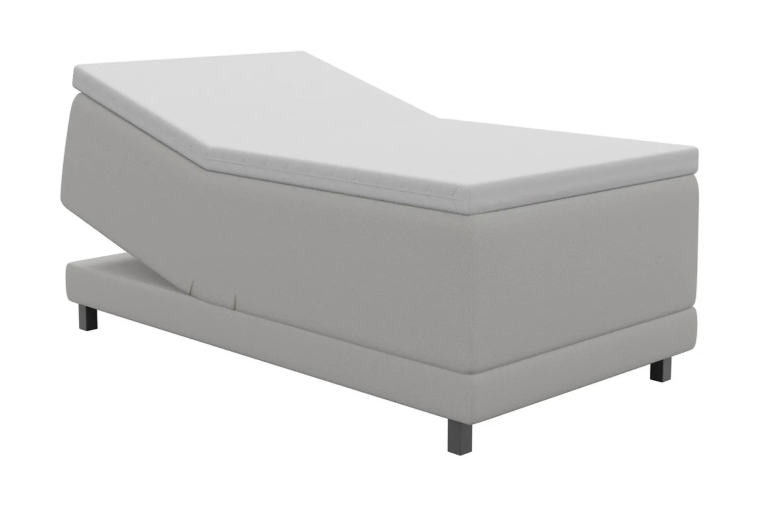 XOV Lux 2 regulerbar seng 90x200 cm