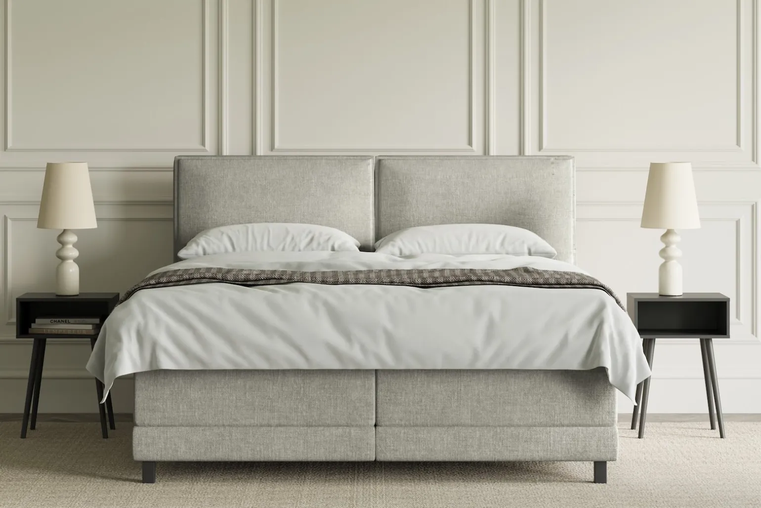 XOV Lux 2 regulerbar seng 210x210 cm