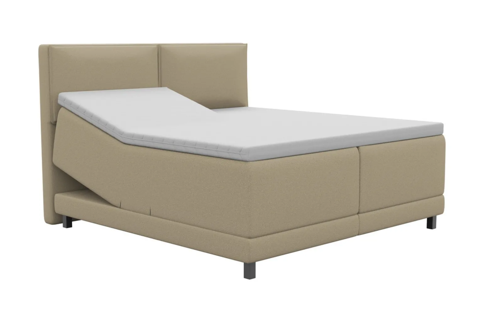 XOV Lux 2 regulerbar seng 210x210 cm