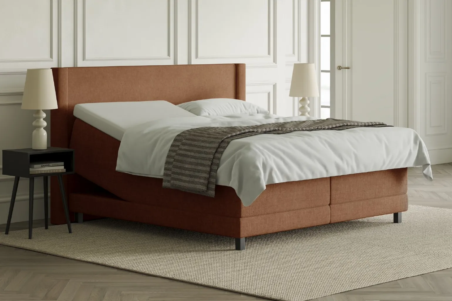 XOV lux 1 regulerbar seng 180x210 cm