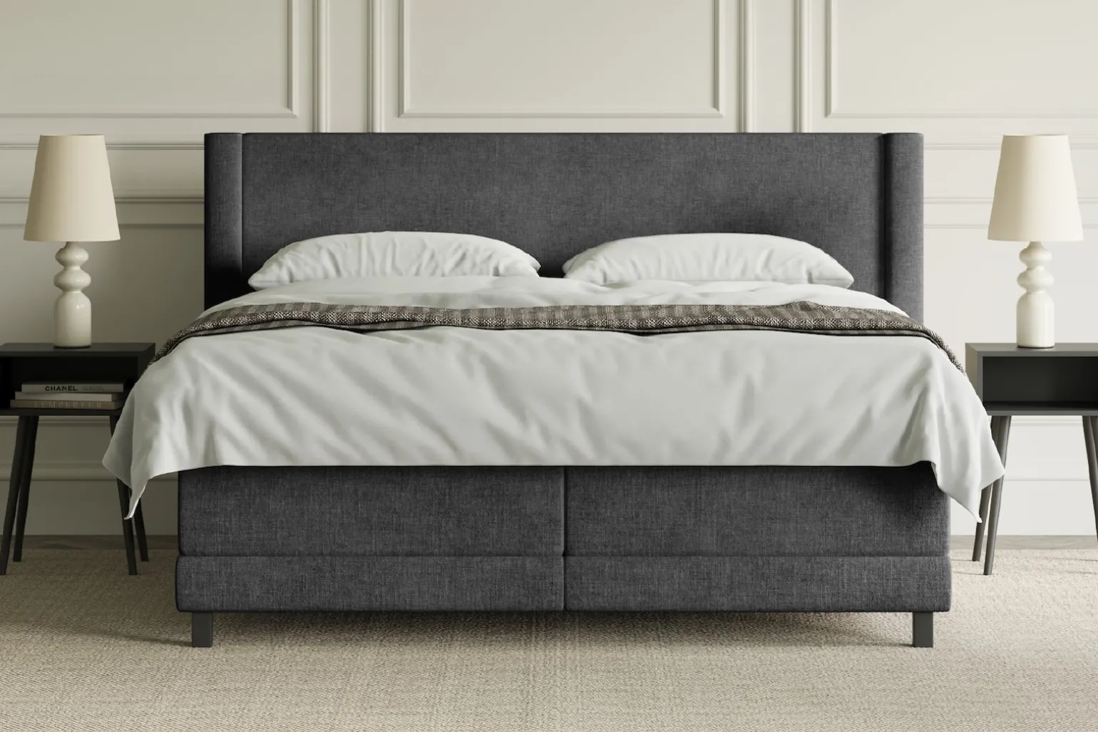 XOV lux 1 regulerbar seng 210x210 cm