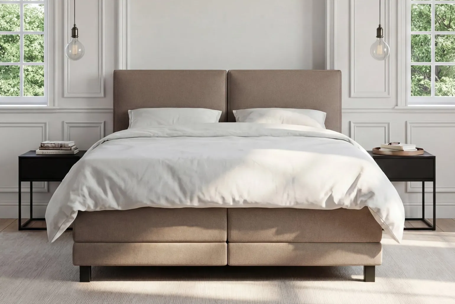 XOV Lux 2 regulerbar seng 210x210 cm