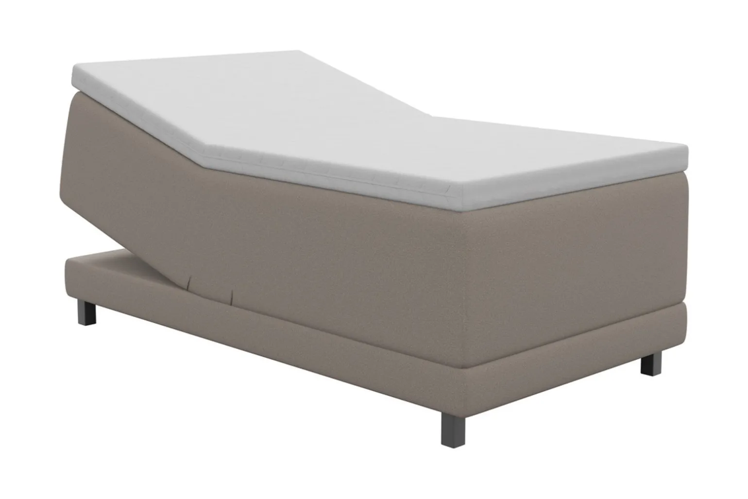 XOV Lux 2 regulerbar seng 105x210 cm